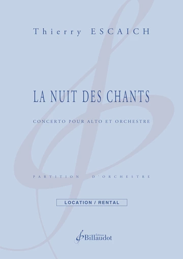 La Nuit des chants Visual